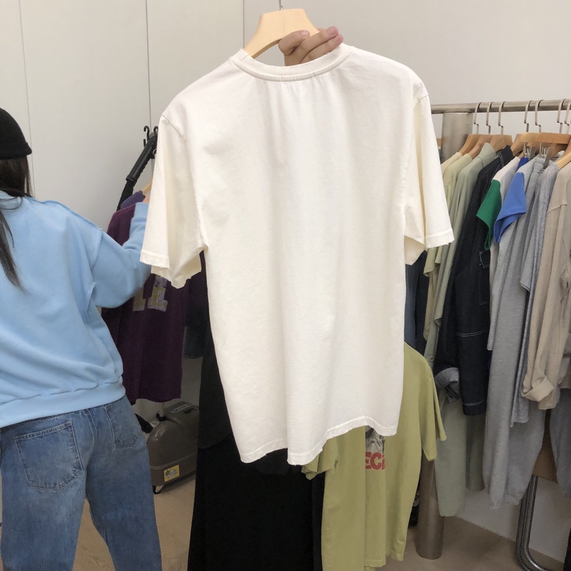 DOHWAJI東大門實拍女裝新品時尚職業人氣真品熱賣T恤復古DOHWAJIT恤