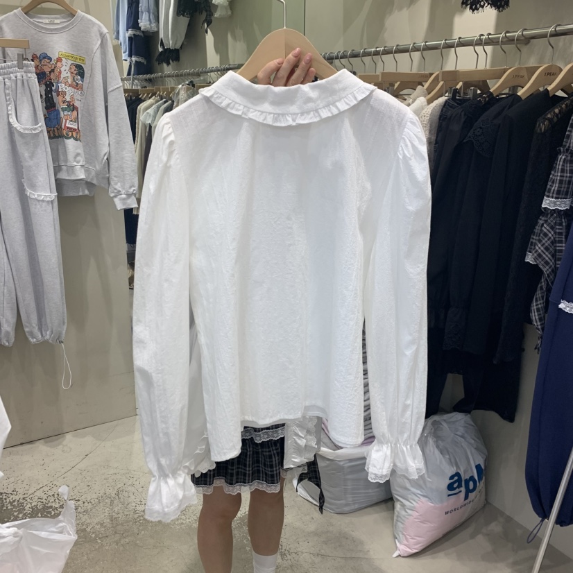 J PEAK/BY FLOW東大門直郵女裝新款人氣熱賣襯衫蕾絲衫J PEAK襯衫/蕾絲衫