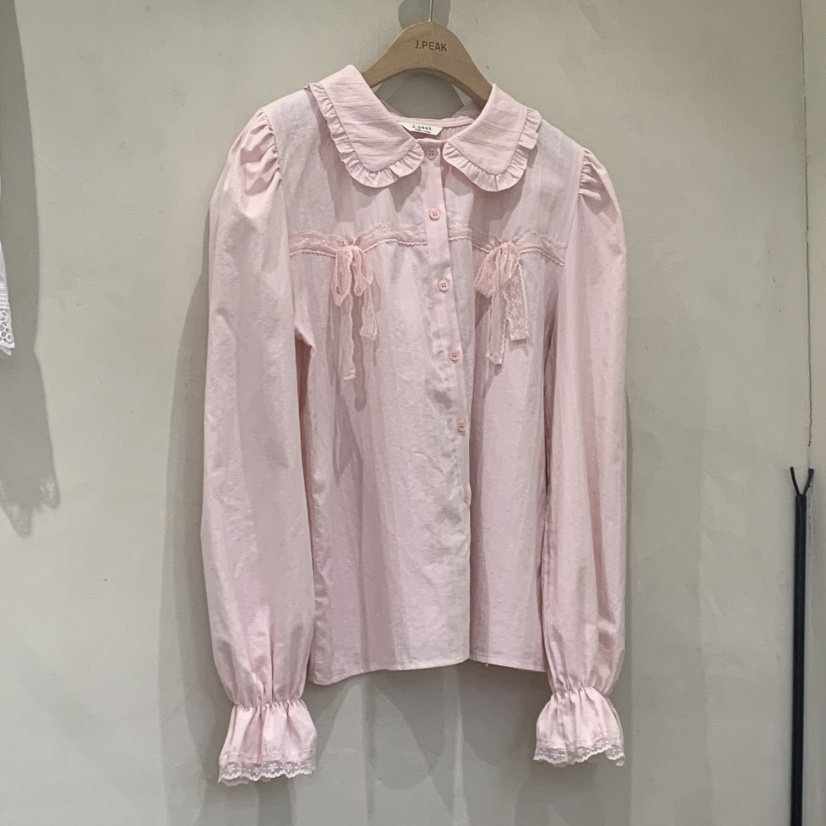 J PEAK/BY FLOW東大門直郵女裝新款人氣熱賣襯衫蕾絲衫J PEAK襯衫/蕾絲衫圖色2