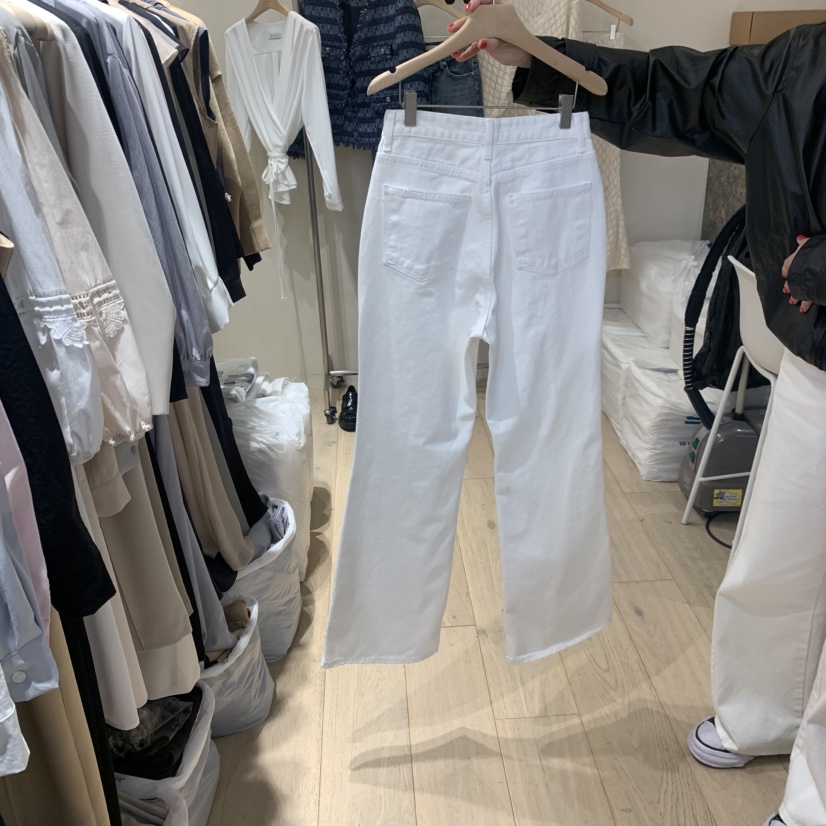 ARCHER東大門實拍女士新款職業真品推薦時尚26春夏牛仔褲ARCHER牛仔褲