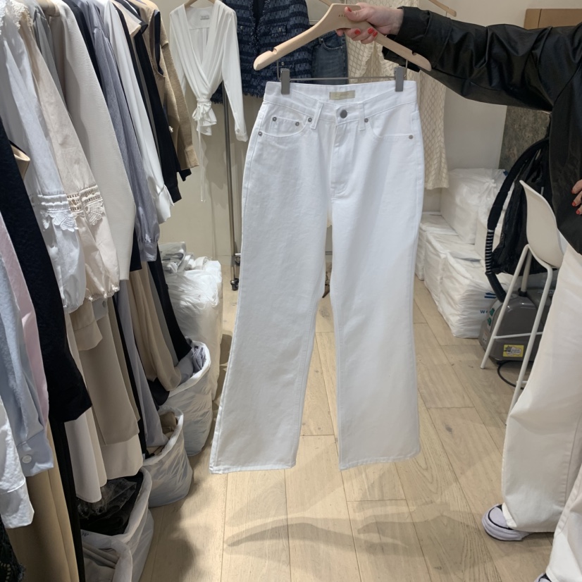 ARCHER東大門實拍女士新款職業真品推薦時尚26春夏牛仔褲ARCHER牛仔褲圖色1