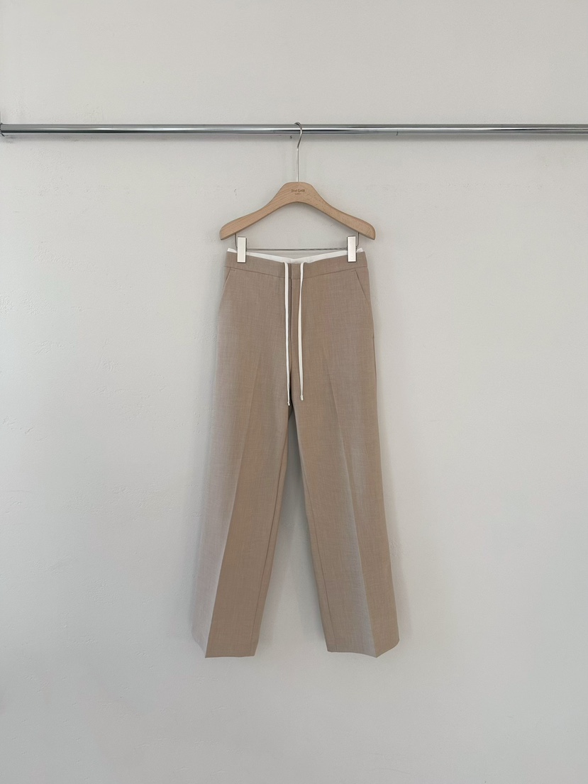 2ND GATE東大門代購女士新品休閑人氣26春夏推薦職業休閑褲2ND GATE休閑褲圖色1