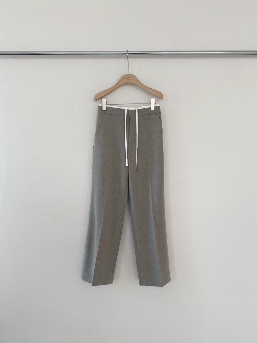 2ND GATE東大門代購女士新品休閑人氣26春夏推薦職業休閑褲2ND GATE休閑褲圖色2