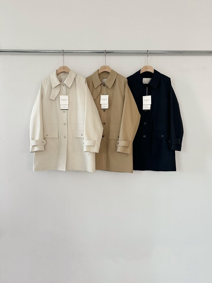 2ND GATE東大門直郵女士新品推薦人氣休閑職業熱賣長款風衣2ND GATE長款風衣