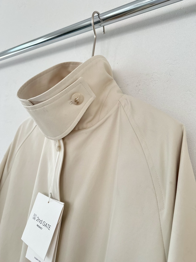 2ND GATE東大門直郵女士新品推薦人氣休閑職業熱賣長款風衣2ND GATE長款風衣