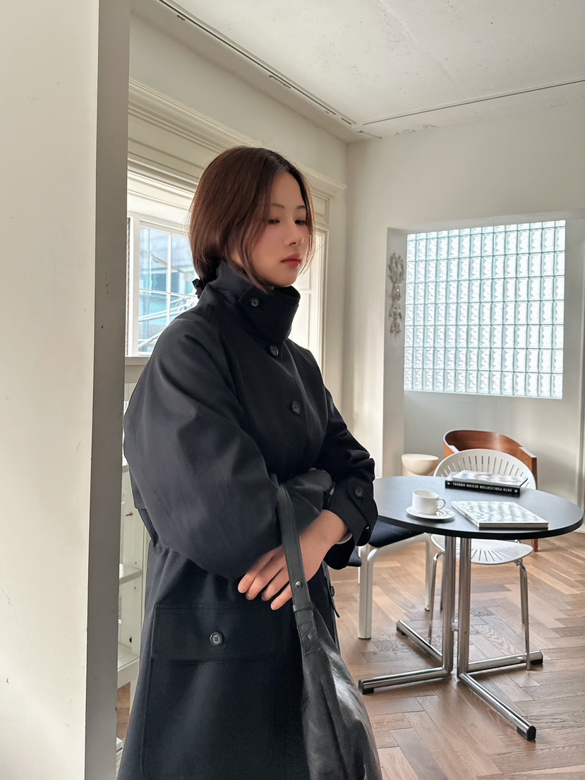 2ND GATE東大門直郵女士新品推薦人氣休閑職業熱賣長款風衣2ND GATE長款風衣