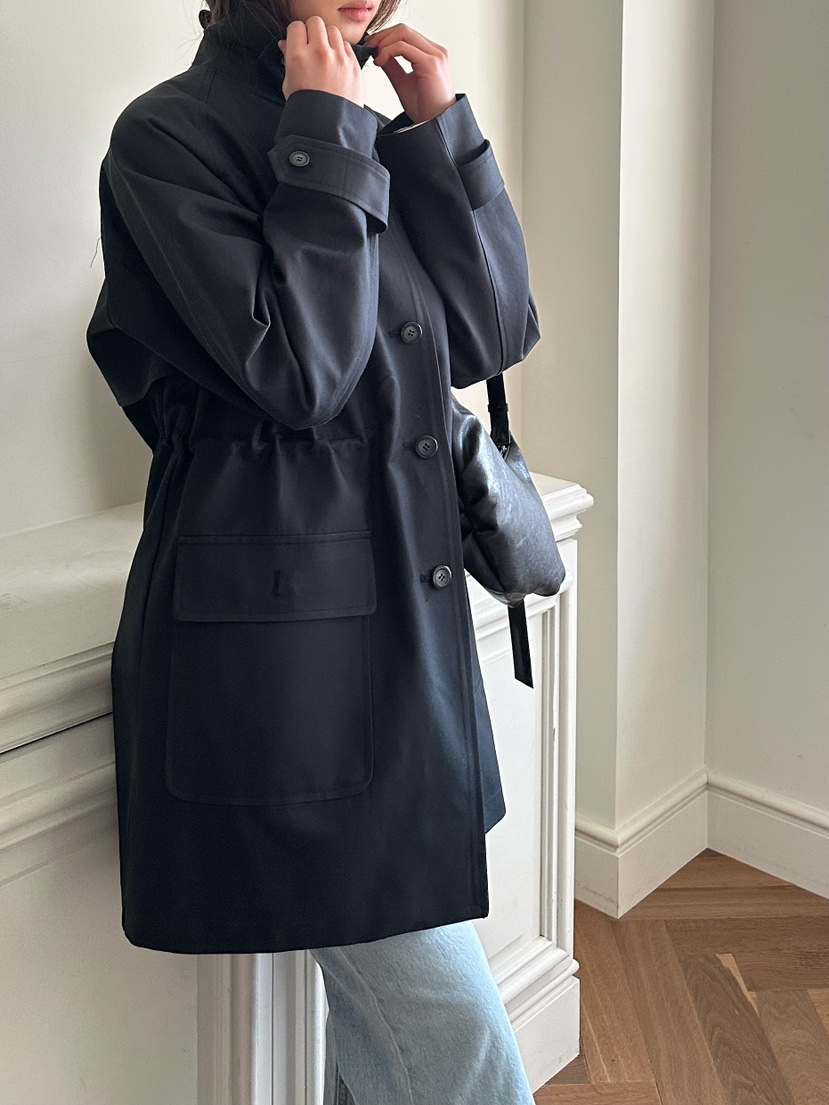 2ND GATE東大門直郵女士新品推薦人氣休閑職業熱賣長款風衣2ND GATE長款風衣