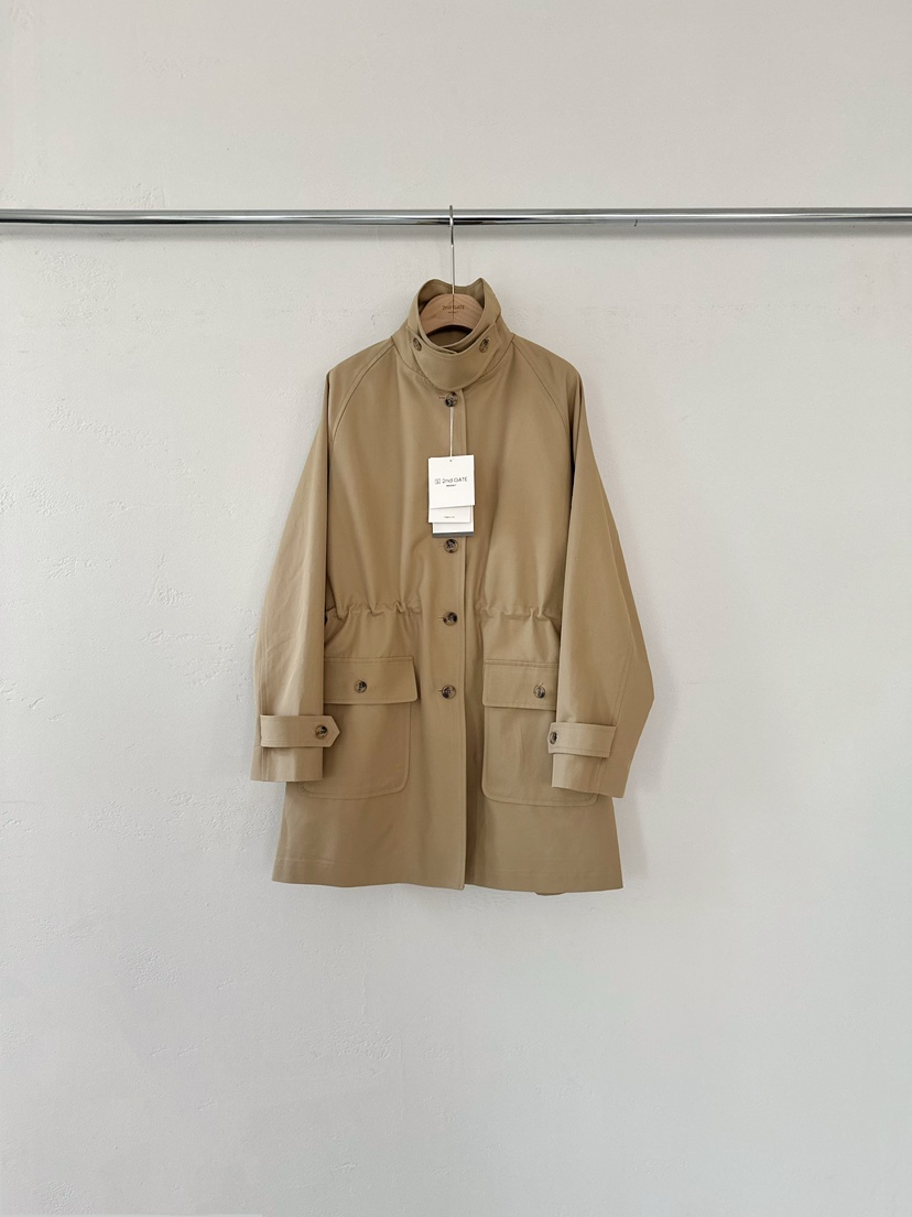 2ND GATE東大門直郵女士新品推薦人氣休閑職業熱賣長款風衣2ND GATE長款風衣圖色2