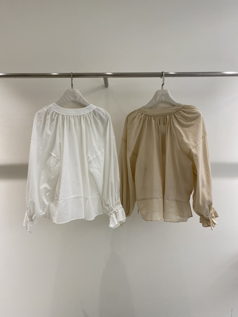 1968東大門實拍女裝新品推薦26春夏人氣職業襯衫蕾絲衫蕾絲1968/YEOUYA襯衫/蕾絲衫