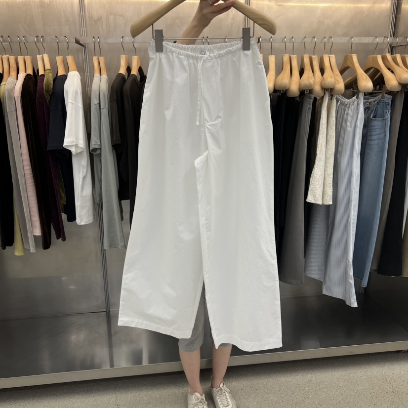 ESSENCE韓國直郵女士新款人氣真品26春夏時尚休閑推薦休閑褲ESSENCE休閑褲圖色1