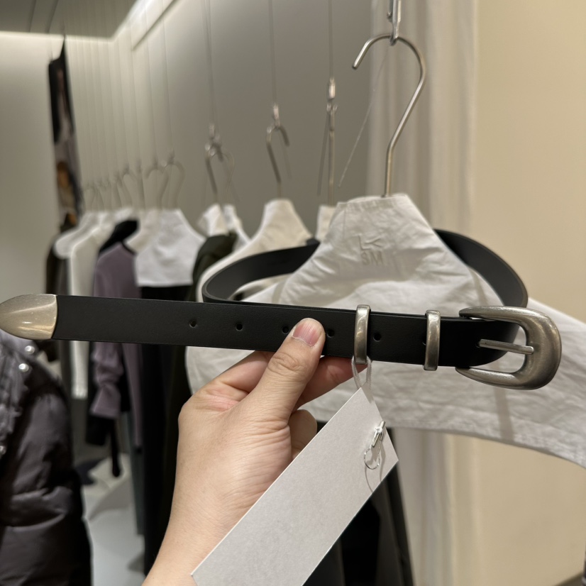 LOVE YOU SO MUCH/MORE THAN YESTERDAY東大門直郵女士新款推薦腰帶腰帶LYSM/MORE THAN YESTERDAY腰帶圖色2