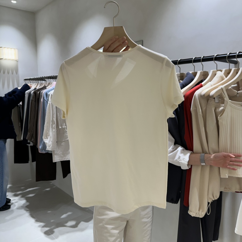 MILLIF東大門實拍女裝新品推薦人氣熱賣時尚職業真品26春夏T恤MILLIFT恤