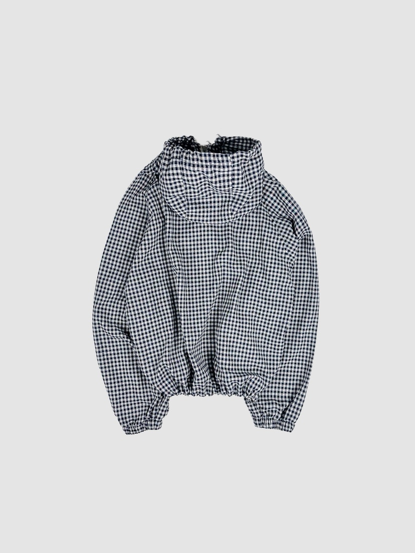 RAWOO/GVR COMPANY東大門代購女士新品人氣熱賣夾克格紋RAWOO/GVR COMPANY夾克