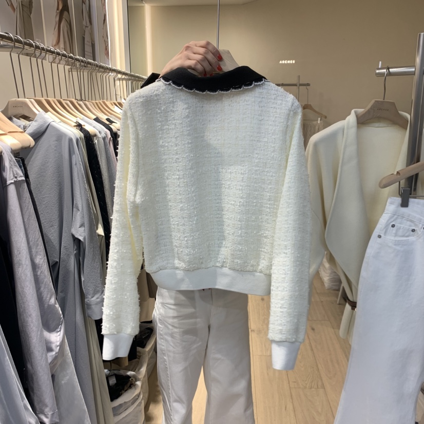 ARCHER韓國直郵女裝新款職業休閑真品26春夏推薦襯衫蕾絲衫ARCHER襯衫/蕾絲衫