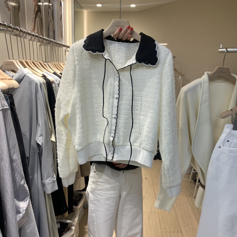 ARCHER韓國直郵女裝新款職業休閑真品26春夏推薦襯衫蕾絲衫ARCHER襯衫/蕾絲衫圖色2