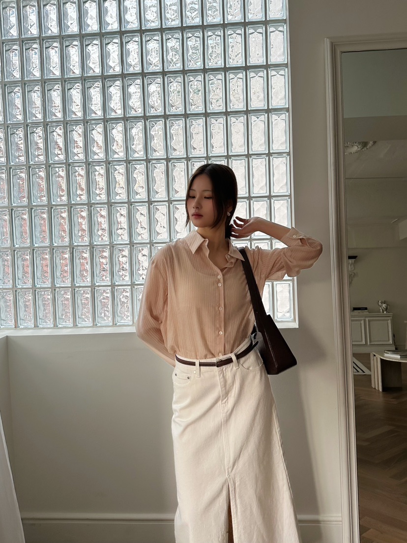 2ND GATE東大門代購女士新品職業真品熱賣26春夏襯衫蕾絲衫2ND GATE襯衫/蕾絲衫