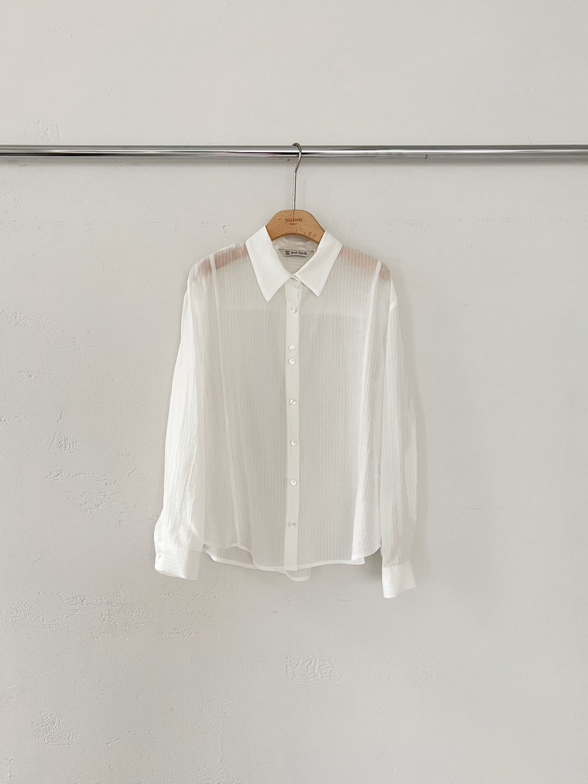 2ND GATE東大門代購女士新品職業真品熱賣26春夏襯衫蕾絲衫2ND GATE襯衫/蕾絲衫圖色1