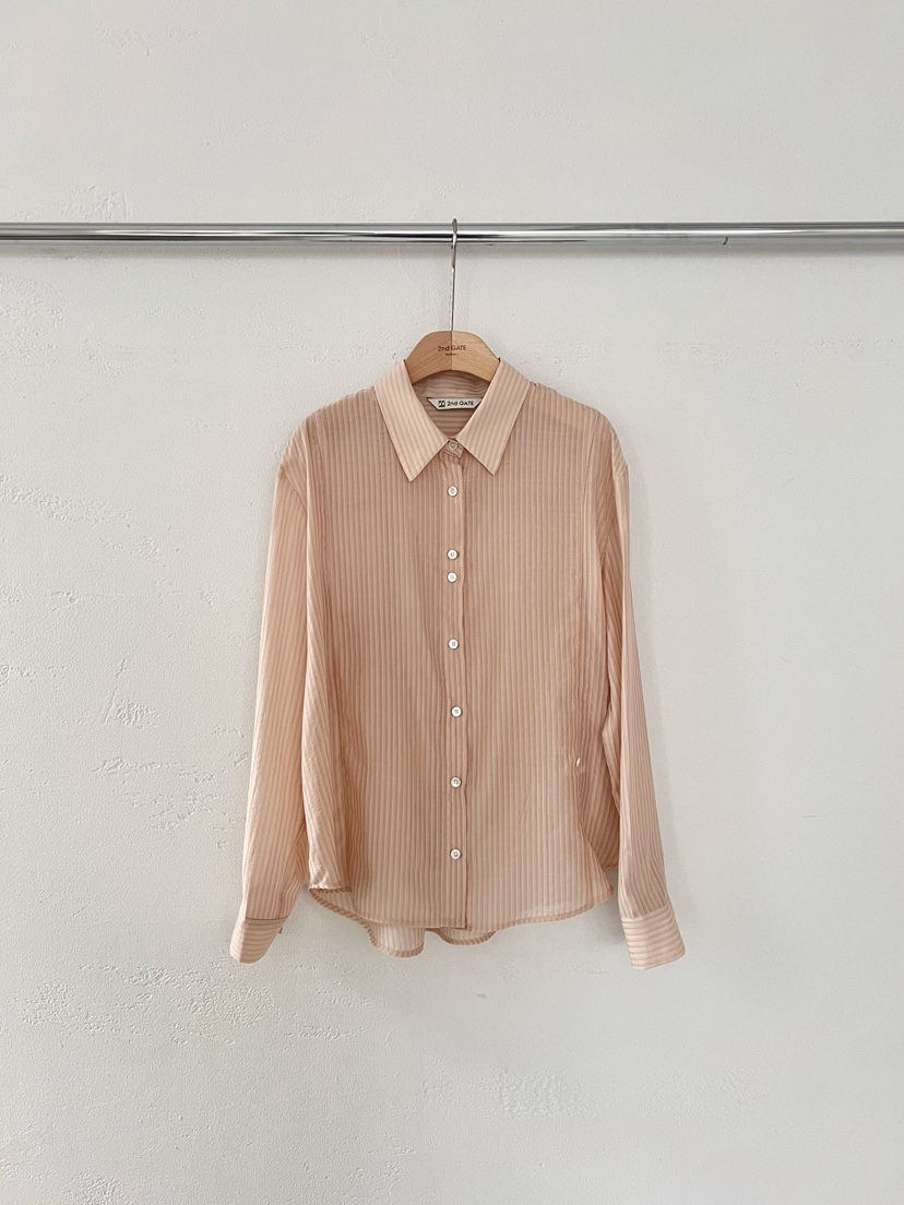 2ND GATE東大門代購女士新品職業真品熱賣26春夏襯衫蕾絲衫2ND GATE襯衫/蕾絲衫圖色2