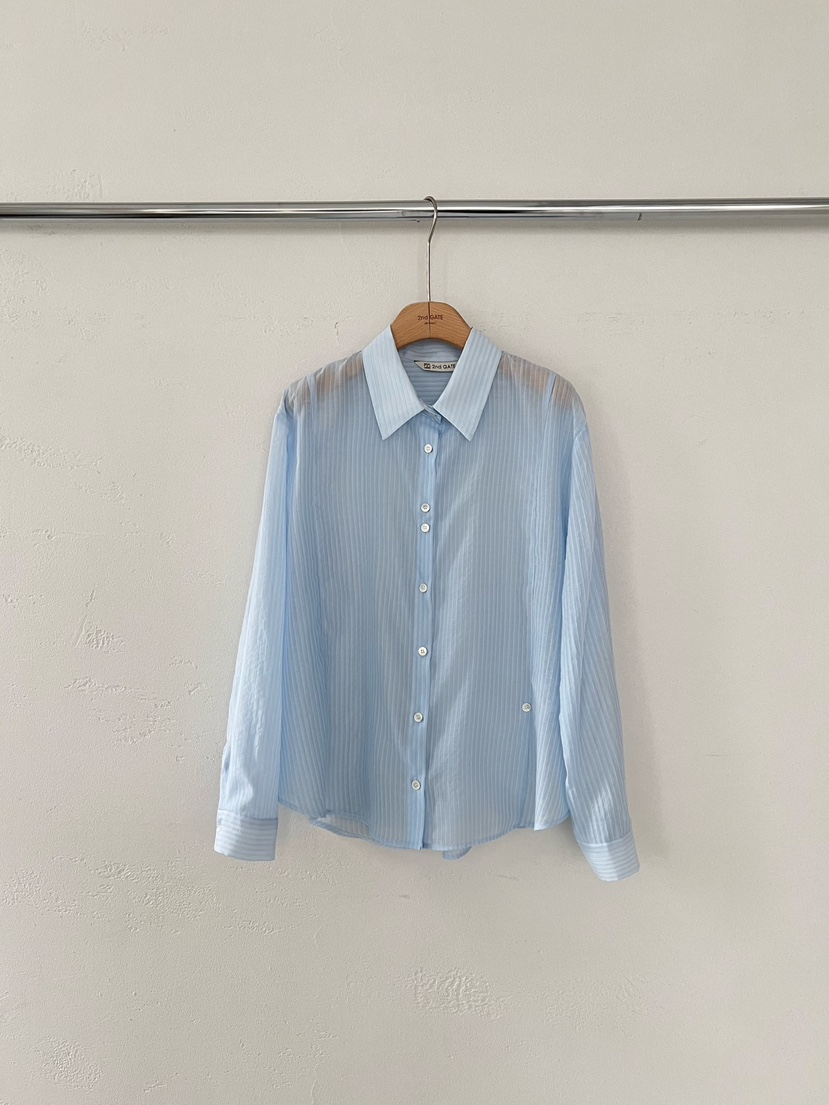 2ND GATE東大門代購女士新品職業真品熱賣26春夏襯衫蕾絲衫2ND GATE襯衫/蕾絲衫圖色4