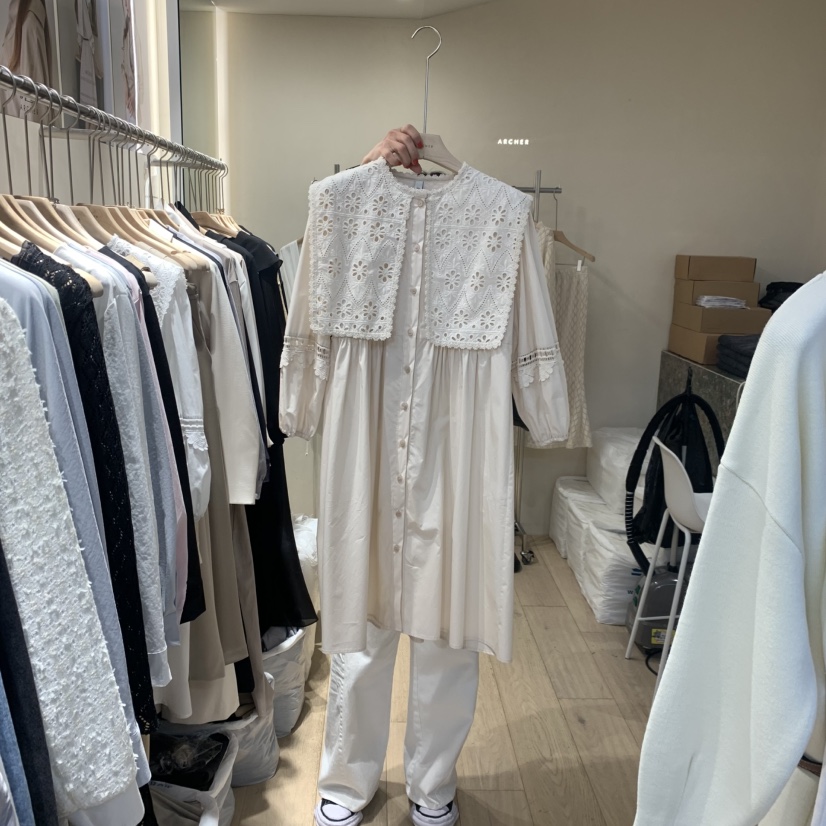 ARCHER韓國代購女裝新品真品人氣推薦職業時尚熱賣連衣裙ARCHER連衣裙圖色2