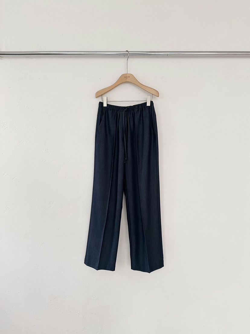 2ND GATE東大門直郵女裝新款推薦26春夏真品休閑時尚休閑褲2ND GATE休閑褲圖色1深色