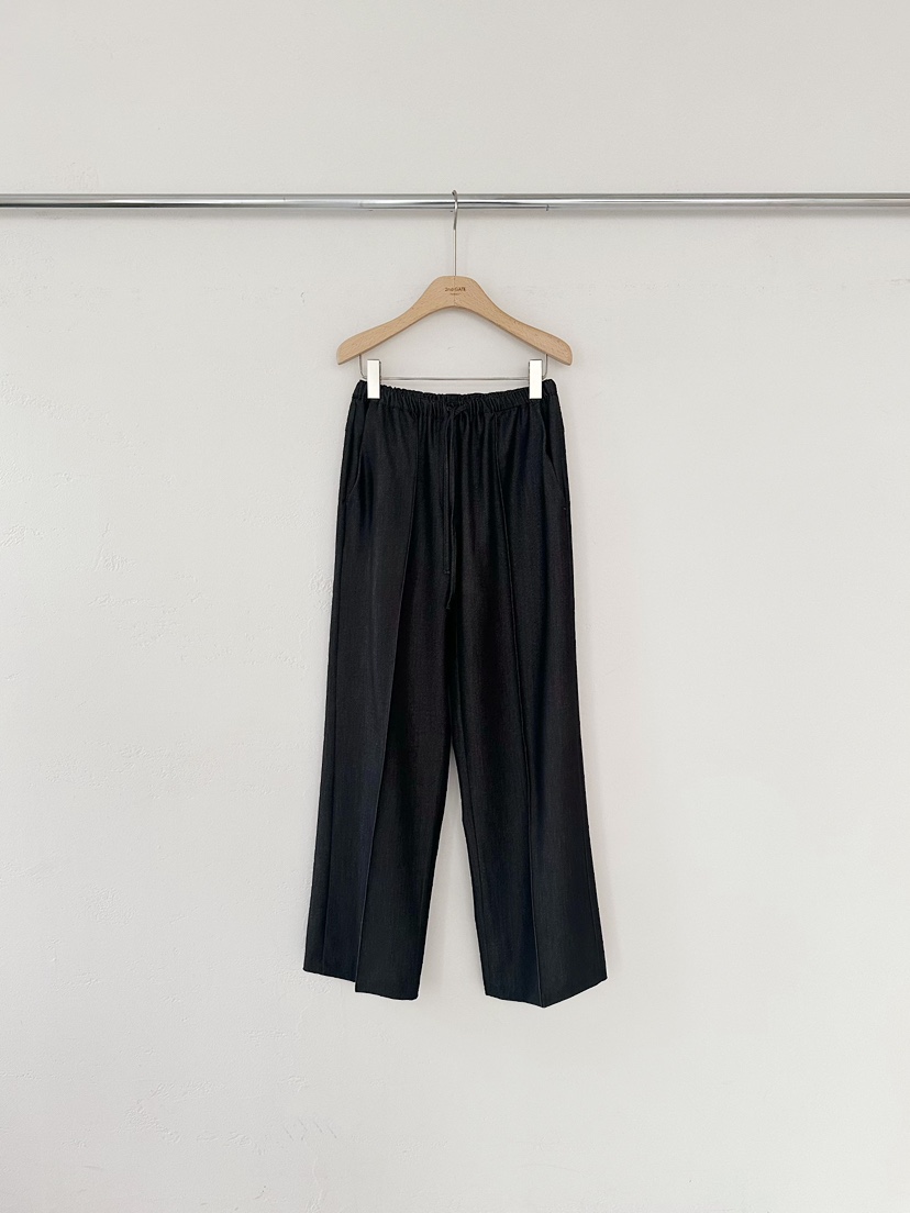 2ND GATE東大門直郵女裝新款推薦26春夏真品休閑時尚休閑褲2ND GATE休閑褲圖色3黑色