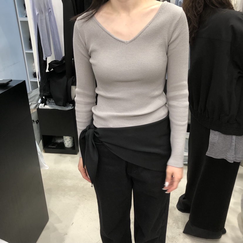 RECOVER東大門實拍女裝新款休閑時尚真品熱賣推薦人氣針織衫RECOVER/MOMENT針織衫圖色3