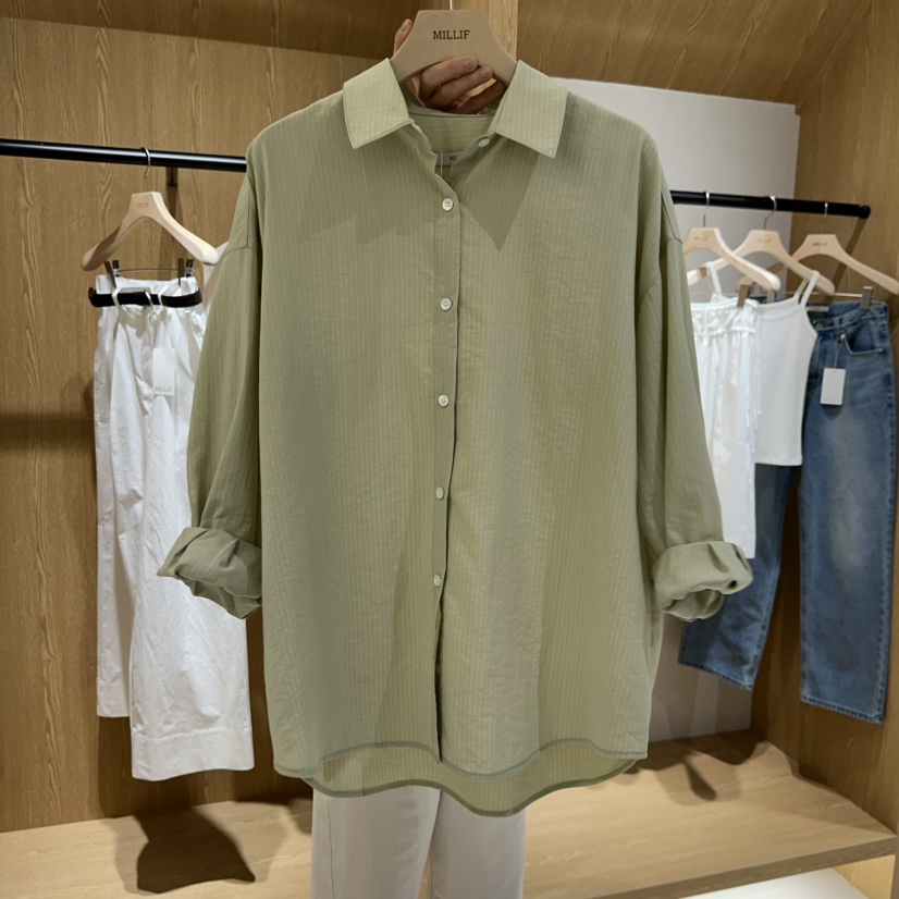 MILLIF東大門直郵女士新品真品人氣26春夏推薦襯衫蕾絲衫MILLIF襯衫/蕾絲衫圖色2