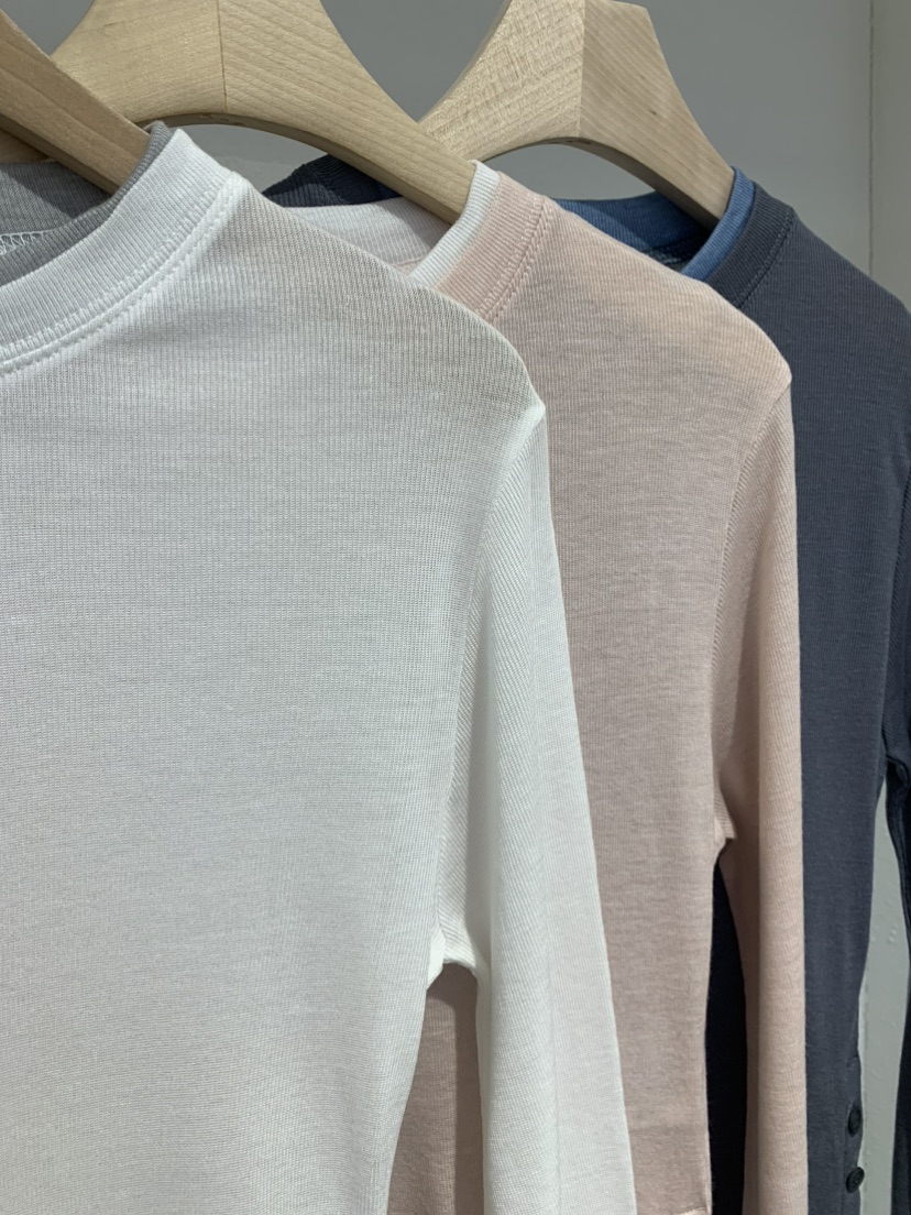 IR BIEN/BIENBIEN東大門實拍女裝新款真品長袖T恤假兩件IR BIEN/BIENBIEN長袖T恤