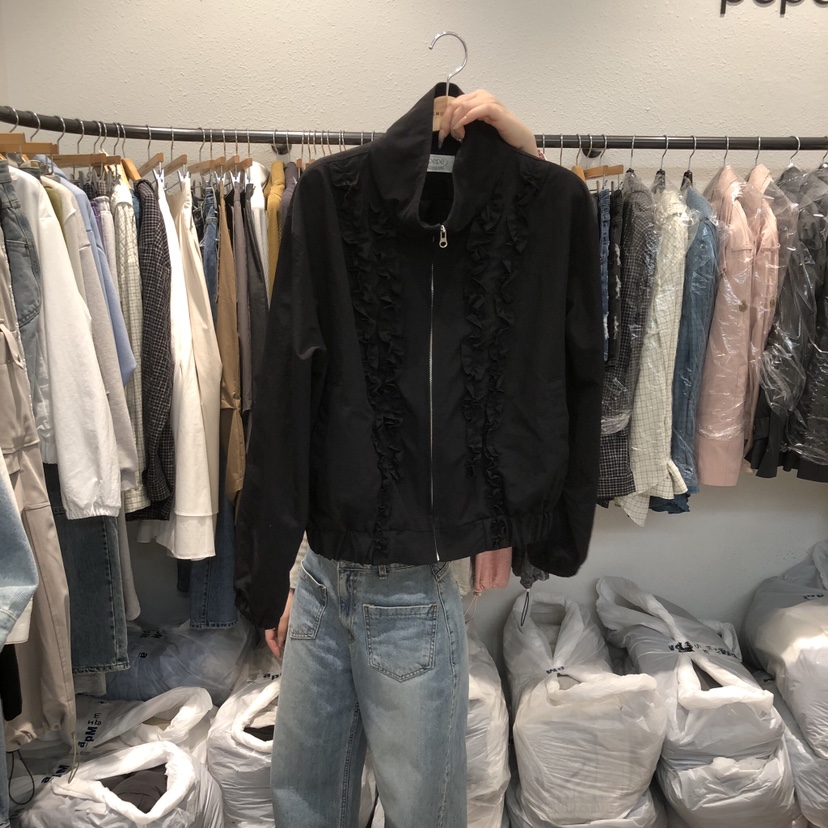 ALMOND PEPE東大門實拍女士新款真品職業推薦休閑熱賣夾克ALMOND PEPE夾克圖色2