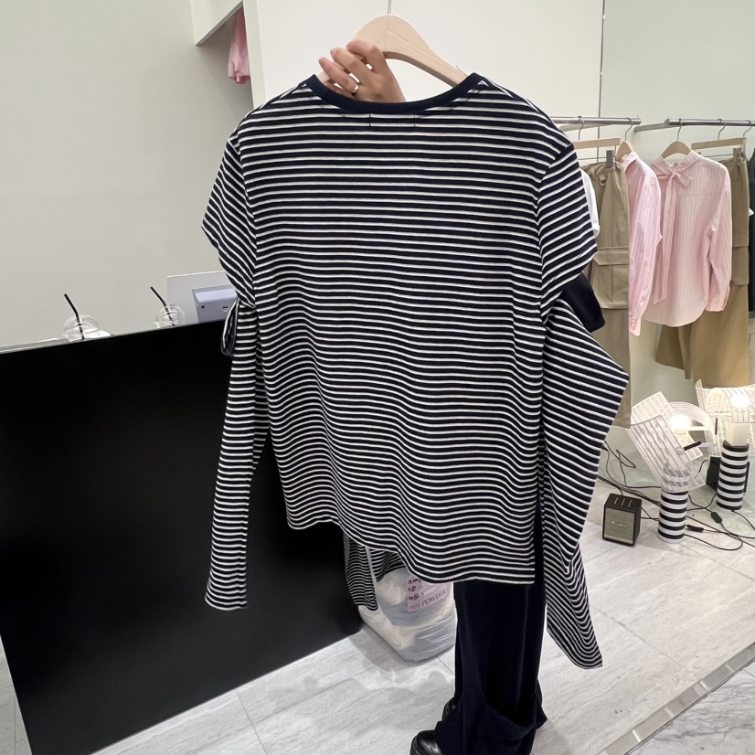 POWDER韓國代購女裝新品職業人氣推薦休閑26春夏熱賣長袖T恤POWDER長袖T恤