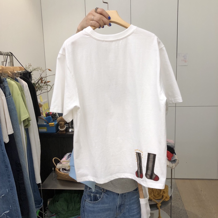 DOHWAJI東大門代購女裝新品推薦熱賣時尚休閑職業真品T恤DOHWAJIT恤