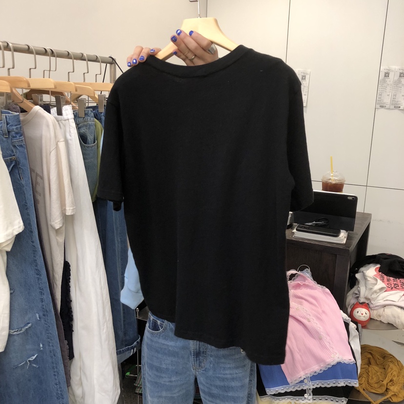 DOHWAJI東大門直郵女裝新品26春夏休閑時尚熱賣人氣真品T恤DOHWAJIT恤