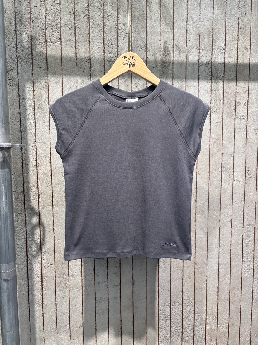 RAWOO/GVR COMPANY韓國直郵女士新品人氣26春夏T恤船領RAWOO/GVR COMPANYT恤圖色4