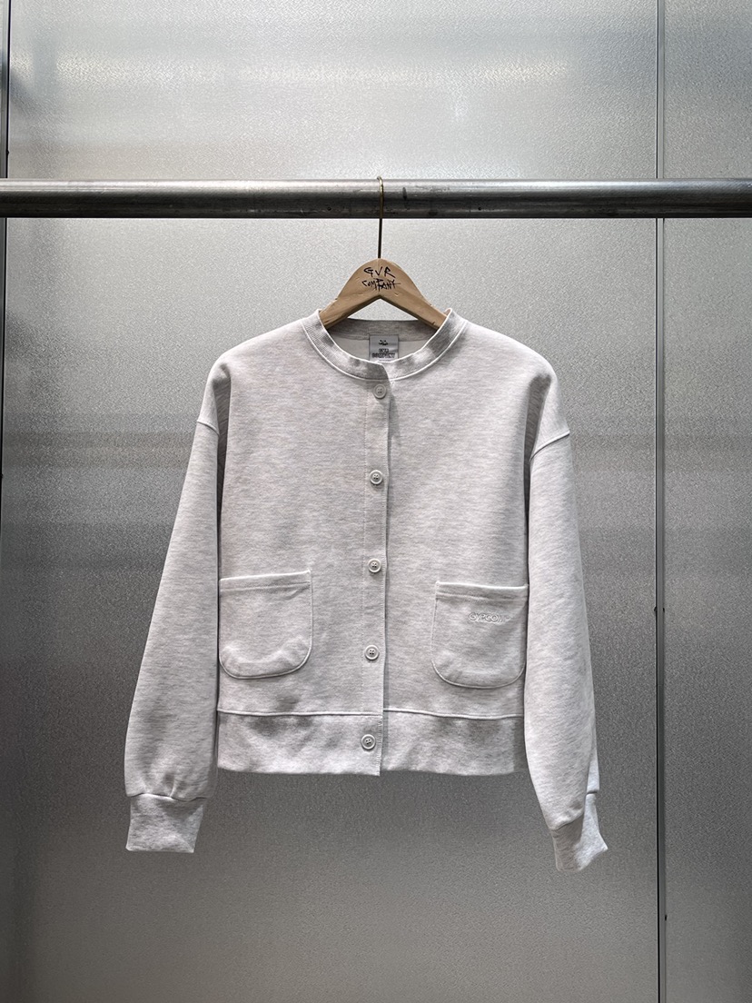 RAWOO/GVR COMPANY東大門實拍女士新品26春夏夾克羊毛衫RAWOO/GVR COMPANY夾克圖色1