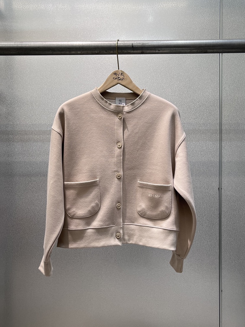 RAWOO/GVR COMPANY東大門實拍女士新品26春夏夾克羊毛衫RAWOO/GVR COMPANY夾克圖色3