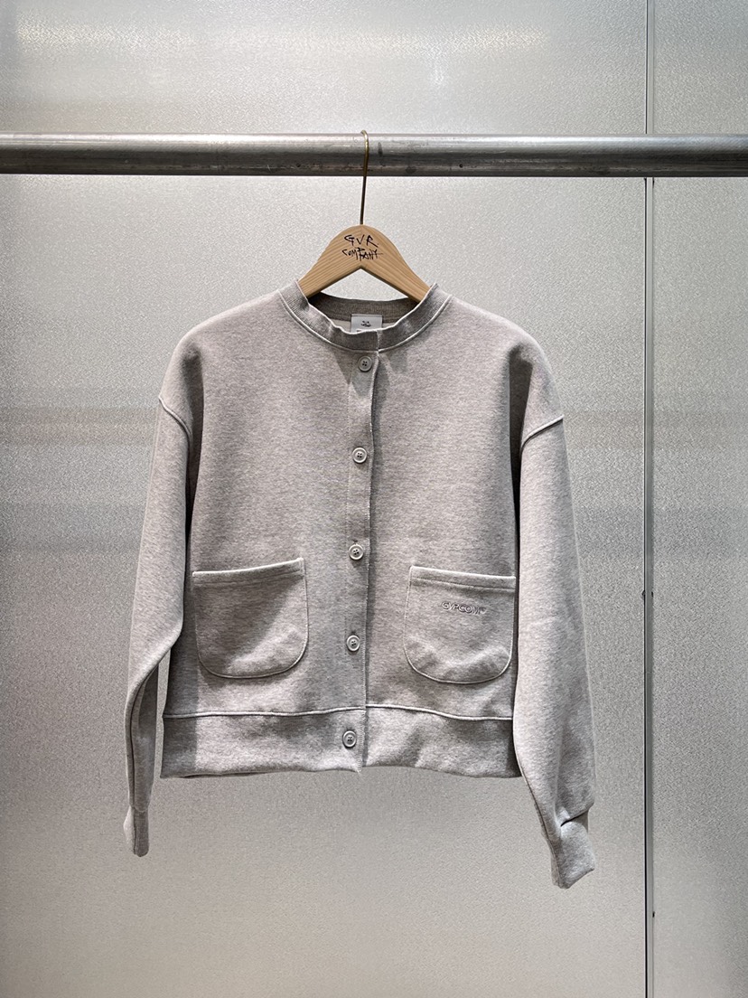 RAWOO/GVR COMPANY東大門實拍女士新品26春夏夾克羊毛衫RAWOO/GVR COMPANY夾克圖色4