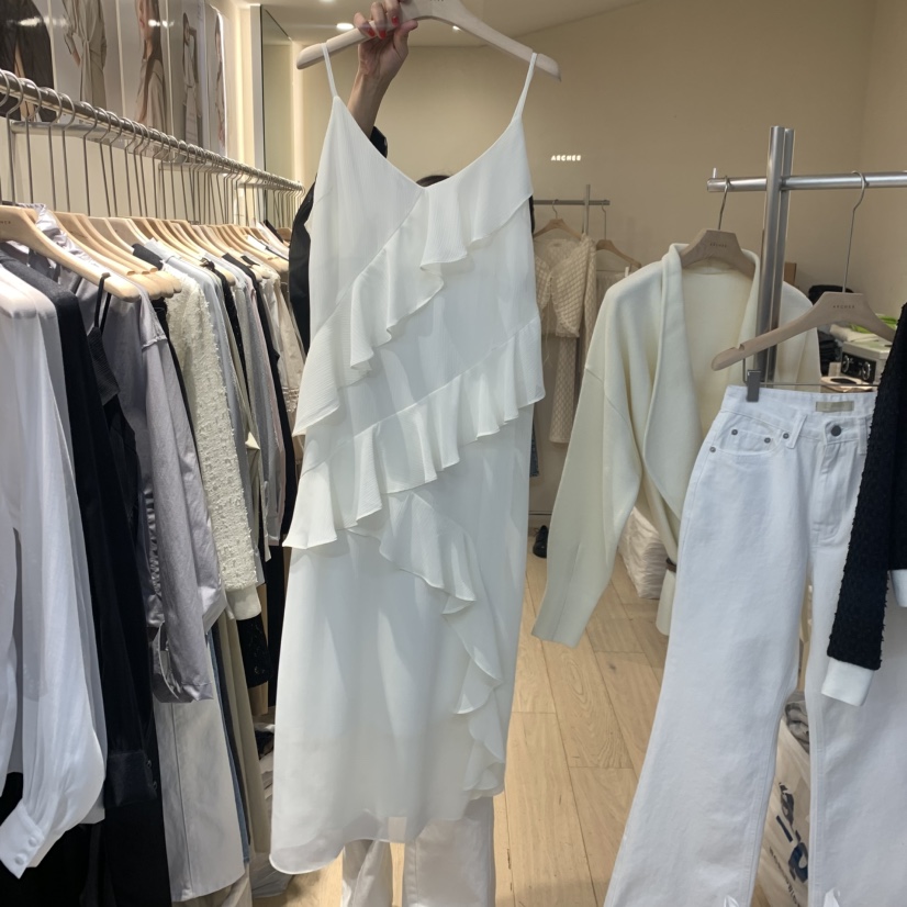 ARCHER東大門代購女士新品時尚推薦26春夏休閑真品連衣裙ARCHER連衣裙圖色1