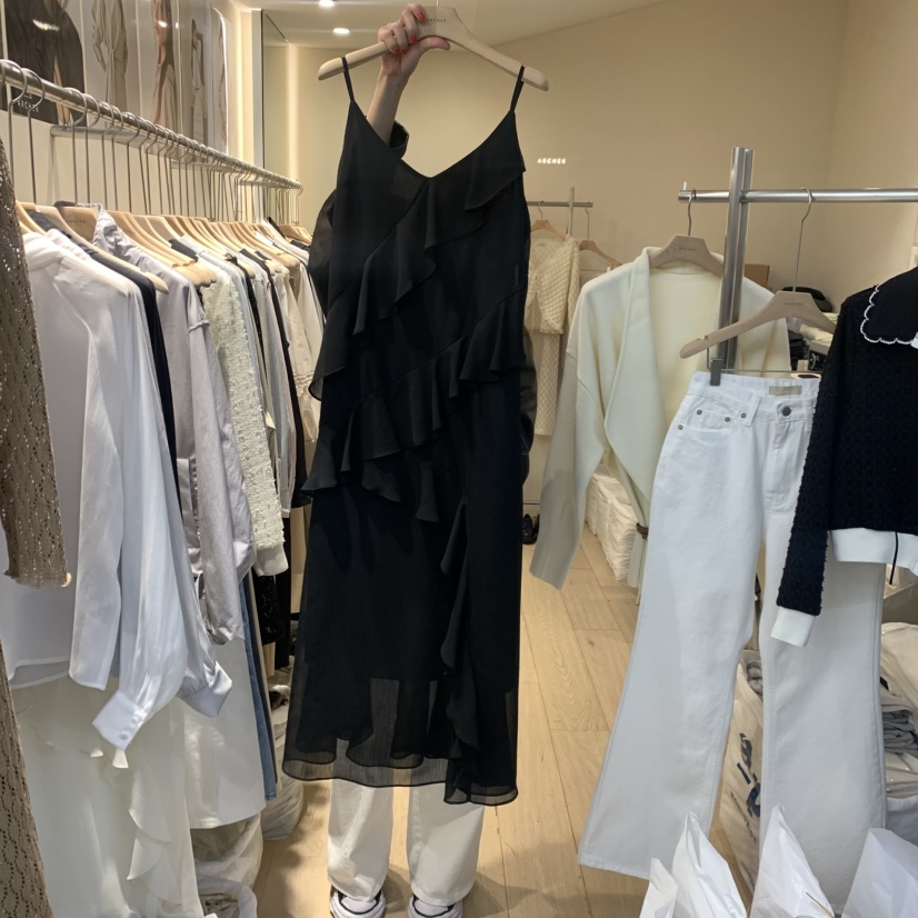 ARCHER東大門代購女士新品時尚推薦26春夏休閑真品連衣裙ARCHER連衣裙圖色2