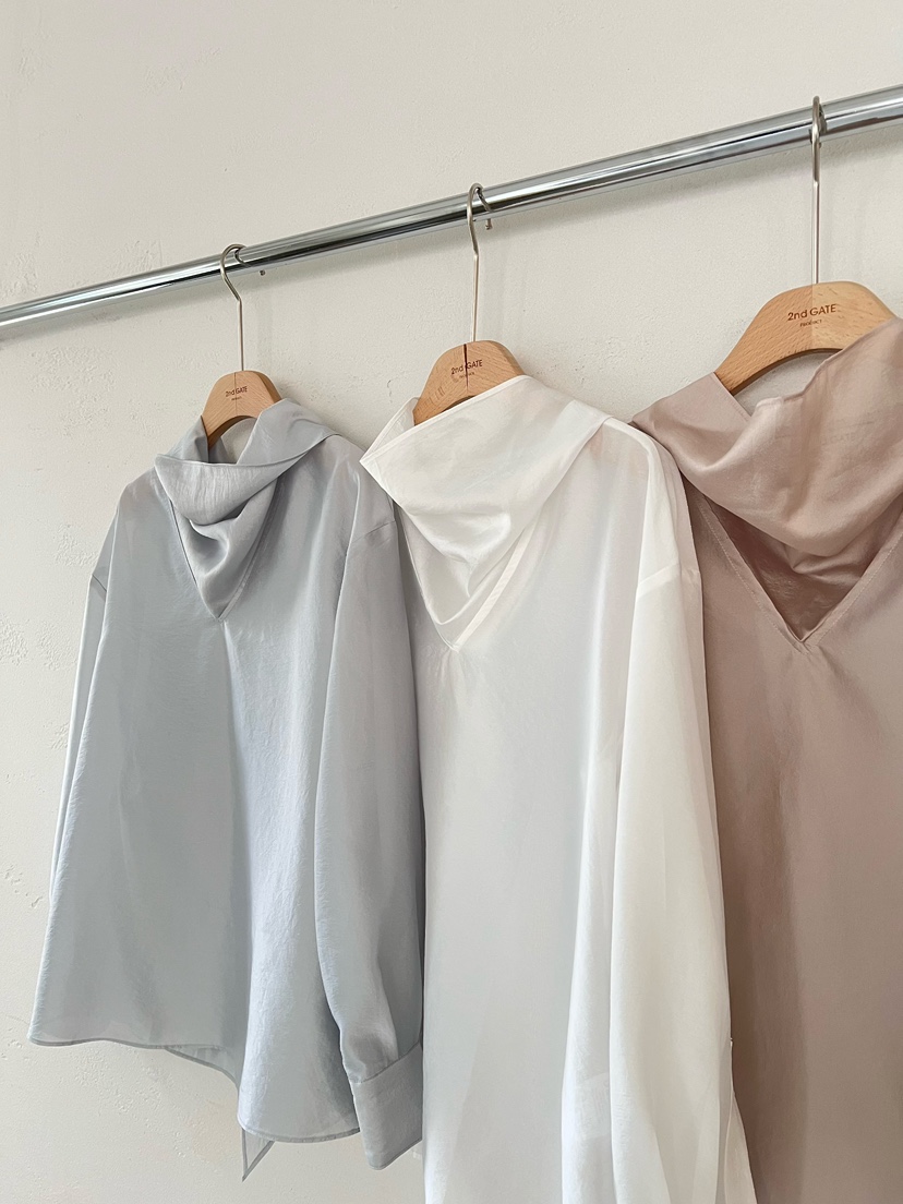 2ND GATE東大門代購女裝新款真品人氣26春夏襯衫蕾絲衫圍巾2ND GATE襯衫/蕾絲衫