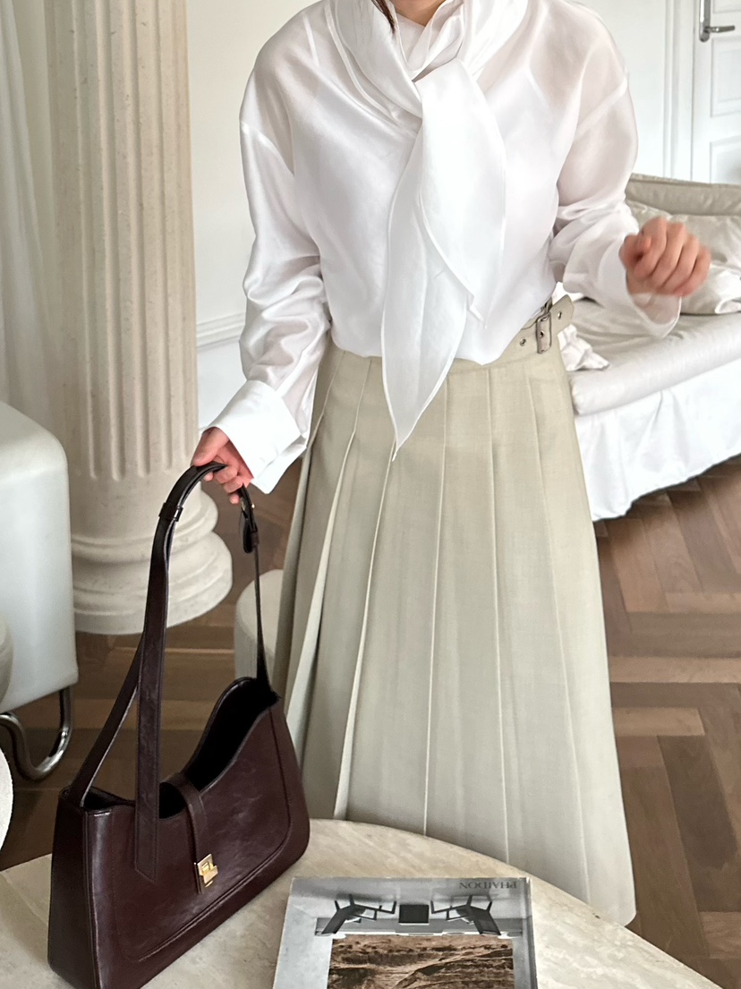 2ND GATE東大門代購女裝新款真品人氣26春夏襯衫蕾絲衫圍巾2ND GATE襯衫/蕾絲衫