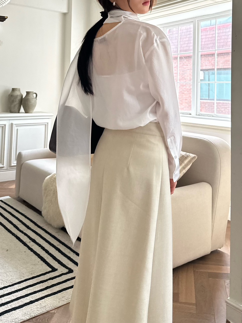 2ND GATE東大門代購女裝新款真品人氣26春夏襯衫蕾絲衫圍巾2ND GATE襯衫/蕾絲衫