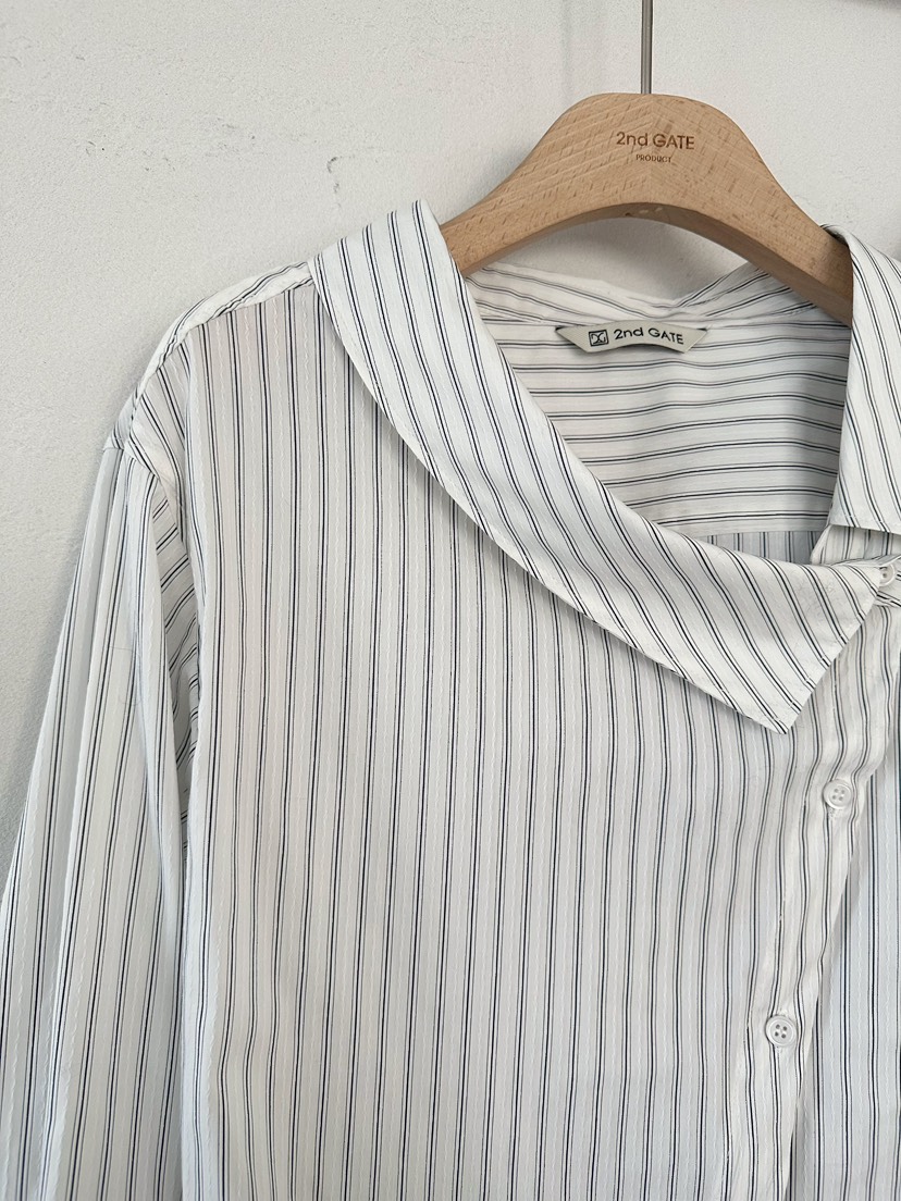 2ND GATE東大門直郵女士新品人氣推薦26春夏職業襯衫蕾絲衫2ND GATE襯衫/蕾絲衫