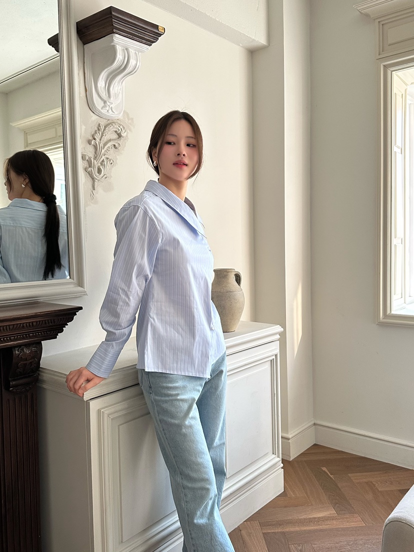 2ND GATE東大門直郵女士新品人氣推薦26春夏職業襯衫蕾絲衫2ND GATE襯衫/蕾絲衫