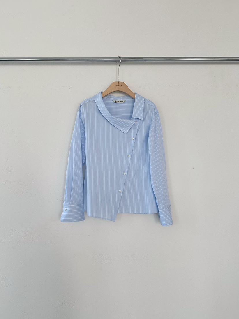 2ND GATE東大門直郵女士新品人氣推薦26春夏職業襯衫蕾絲衫2ND GATE襯衫/蕾絲衫圖色2