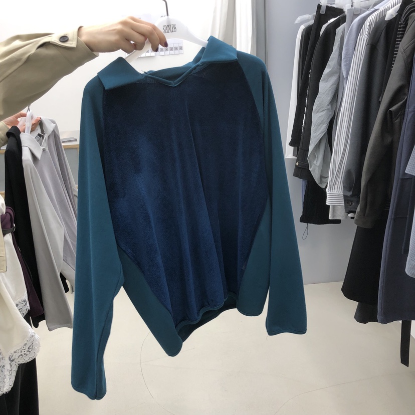 STAINLESS韓國代購女裝新款人氣26春夏職業真品休閑熱賣衛衣STAINLESS衛衣圖色2