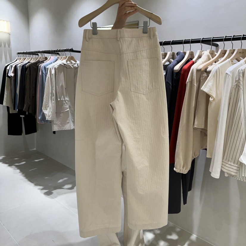 MILLIF東大門代購女裝新款真品休閑職業時尚推薦26春夏休閑褲MILLIF休閑褲