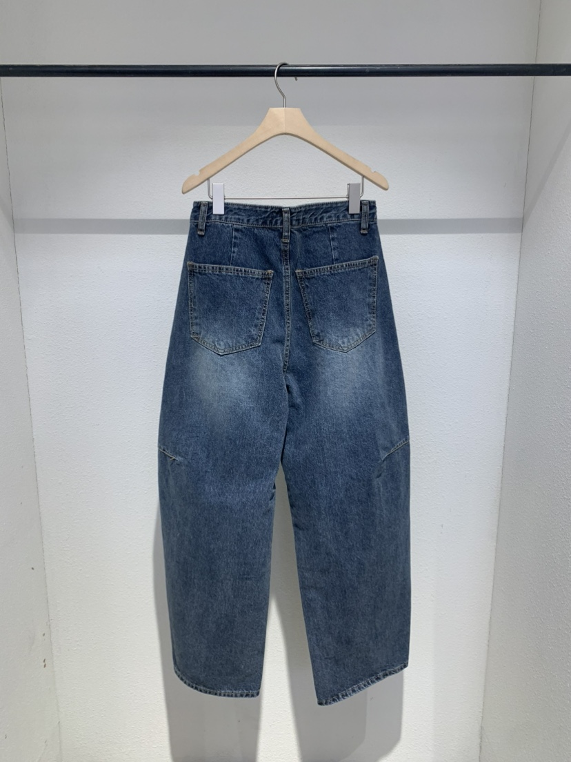 IR BIEN/BIENBIEN東大門直郵女裝新品真品26春夏牛仔褲IR BIEN/BIENBIEN牛仔褲