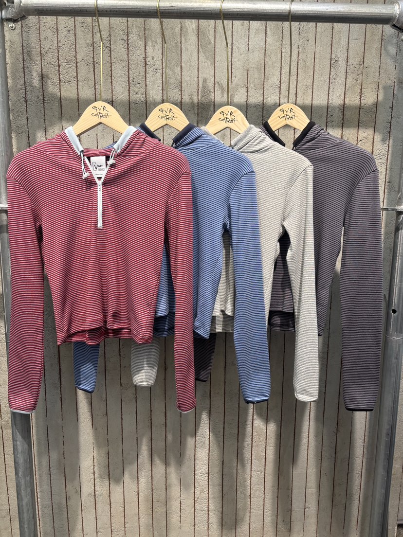 RAWOO/GVR COMPANY韓國直郵女裝新品26春夏衛衣拉鏈連帽RAWOO/GVR COMPANY衛衣