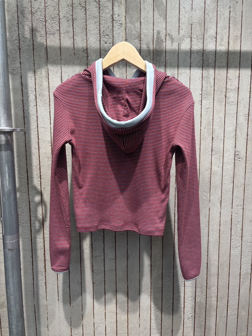 RAWOO/GVR COMPANY韓國直郵女裝新品26春夏衛衣拉鏈連帽RAWOO/GVR COMPANY衛衣